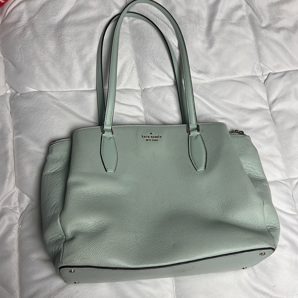 Kate spade sea glass purse